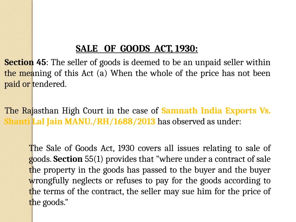 PREPAREDNESS FOR NCLT VARIOUS LAWS A PROFESSIONAL - slide 44 of 90