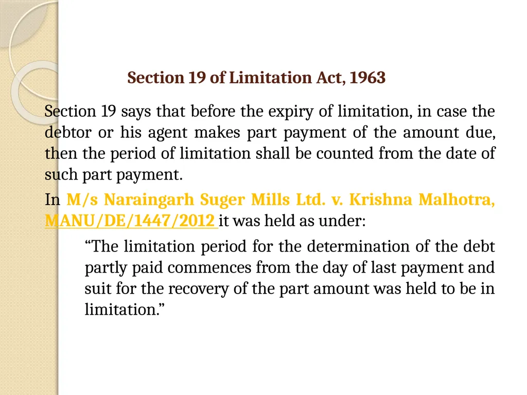 PREPAREDNESS FOR NCLT VARIOUS LAWS A PROFESSIONAL - slide 29 of 90