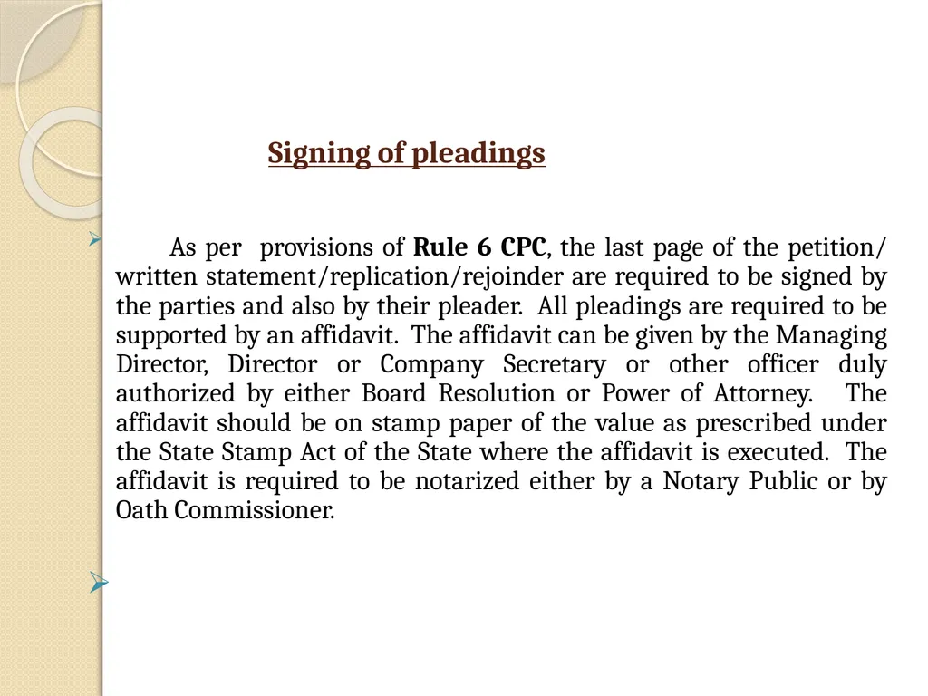 PREPAREDNESS FOR NCLT VARIOUS LAWS A PROFESSIONAL - slide 54 of 90