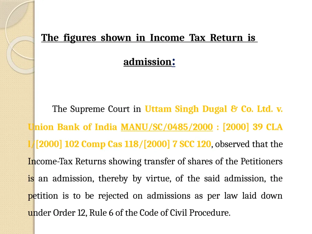 PREPAREDNESS FOR NCLT VARIOUS LAWS A PROFESSIONAL - slide 76 of 90