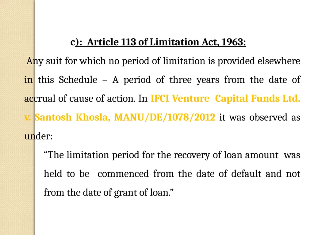 PREPAREDNESS FOR NCLT VARIOUS LAWS A PROFESSIONAL - slide 31 of 90