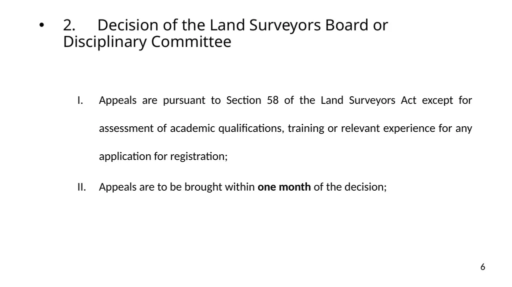 NOTICES OF APPEALS & GROUNDS OF APPEALS IAN L. - slide 6 of 60