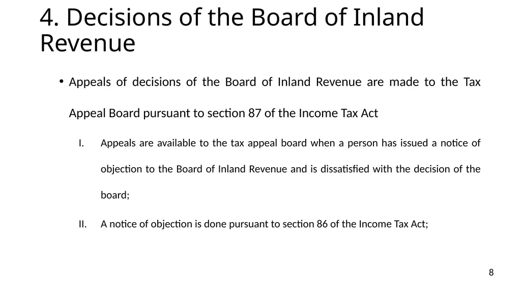 NOTICES OF APPEALS & GROUNDS OF APPEALS IAN L. - slide 8 of 60