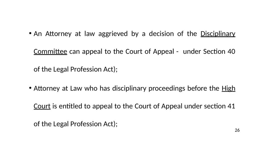 NOTICES OF APPEALS & GROUNDS OF APPEALS IAN L. - slide 26 of 60