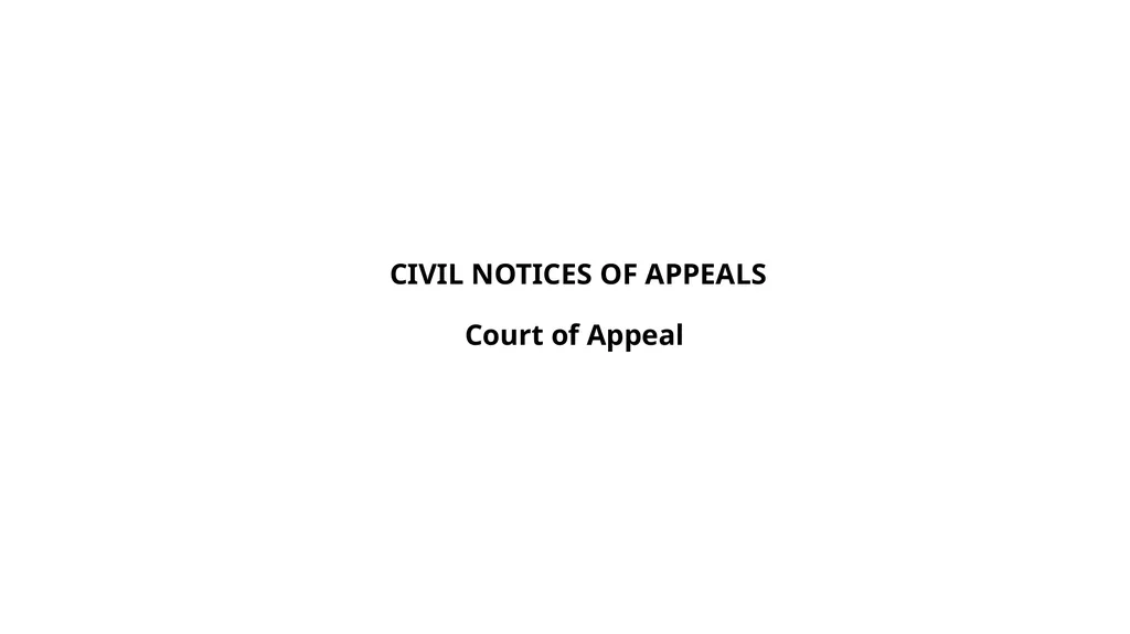 NOTICES OF APPEALS & GROUNDS OF APPEALS IAN L. - slide 35 of 60