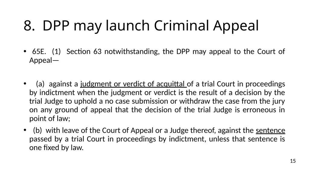 NOTICES OF APPEALS & GROUNDS OF APPEALS IAN L. - slide 15 of 60