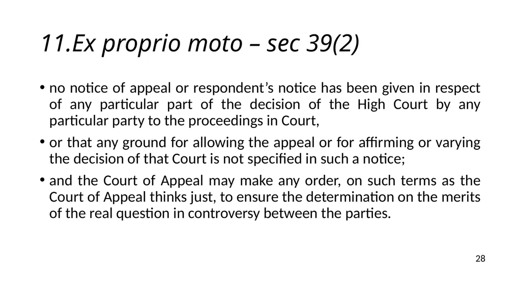 NOTICES OF APPEALS & GROUNDS OF APPEALS IAN L. - slide 28 of 60