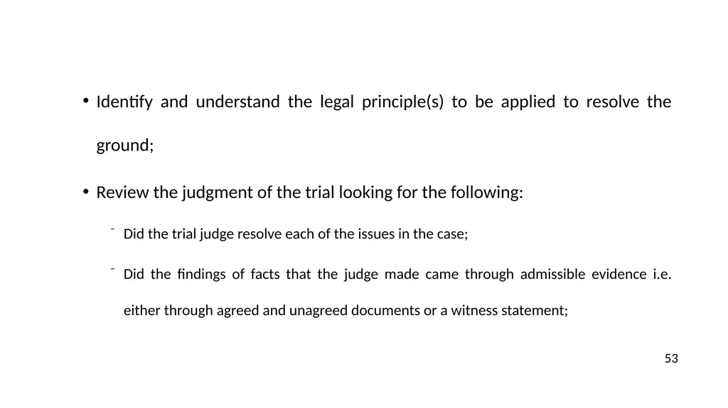 NOTICES OF APPEALS & GROUNDS OF APPEALS IAN L. - slide 53 of 60