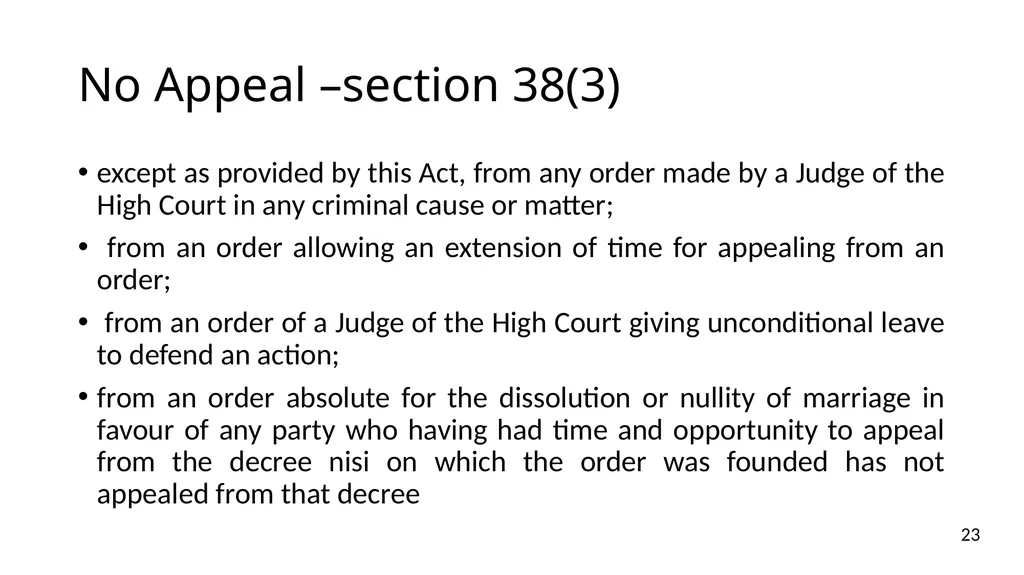 NOTICES OF APPEALS & GROUNDS OF APPEALS IAN L. - slide 23 of 60