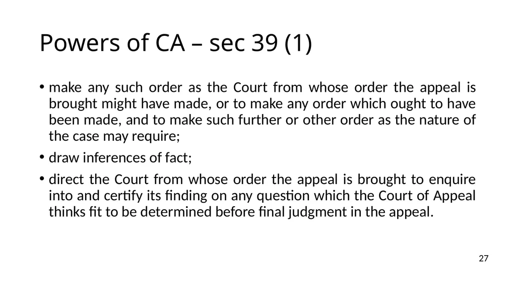 NOTICES OF APPEALS & GROUNDS OF APPEALS IAN L. - slide 27 of 60