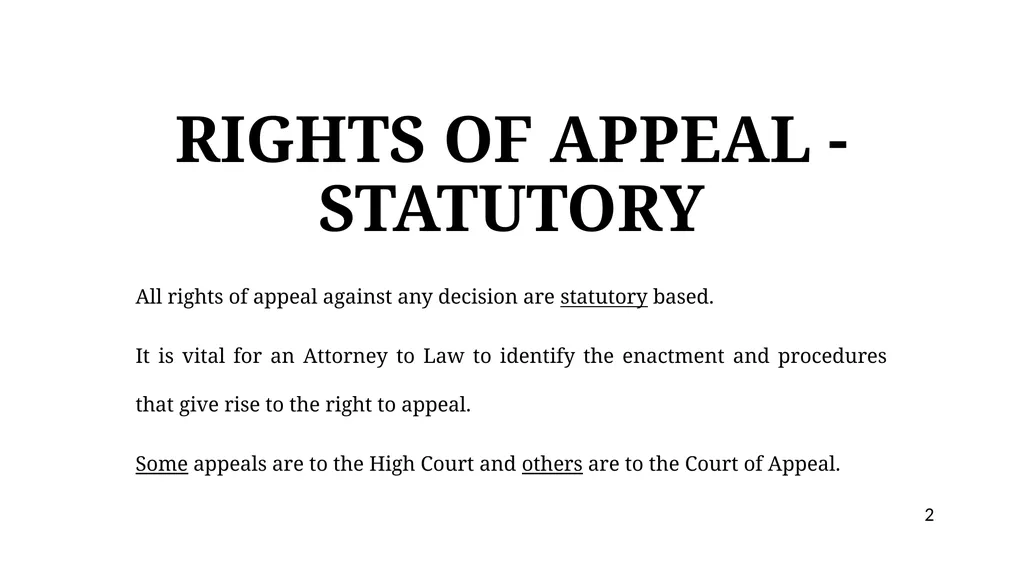 NOTICES OF APPEALS & GROUNDS OF APPEALS IAN L. - slide 2 of 60