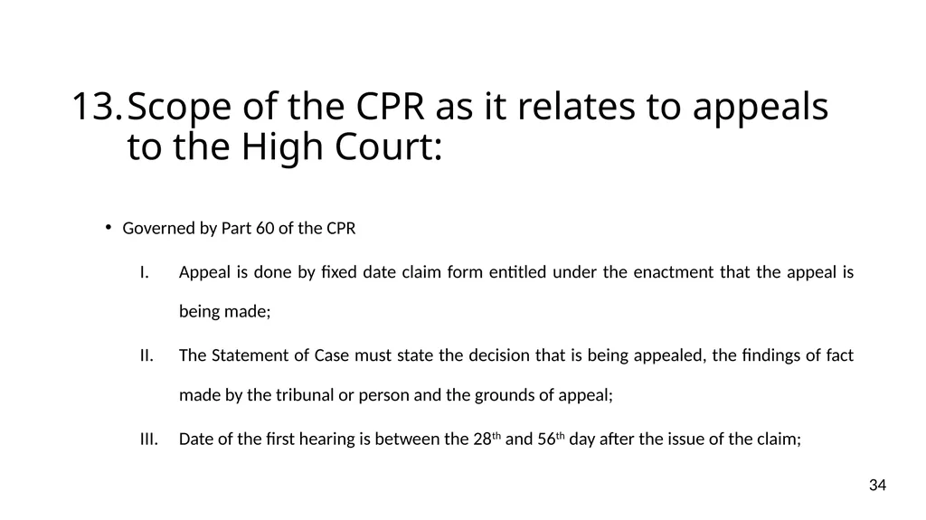 NOTICES OF APPEALS & GROUNDS OF APPEALS IAN L. - slide 34 of 60