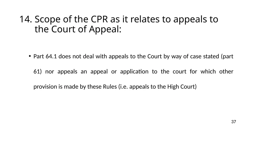 NOTICES OF APPEALS & GROUNDS OF APPEALS IAN L. - slide 37 of 60