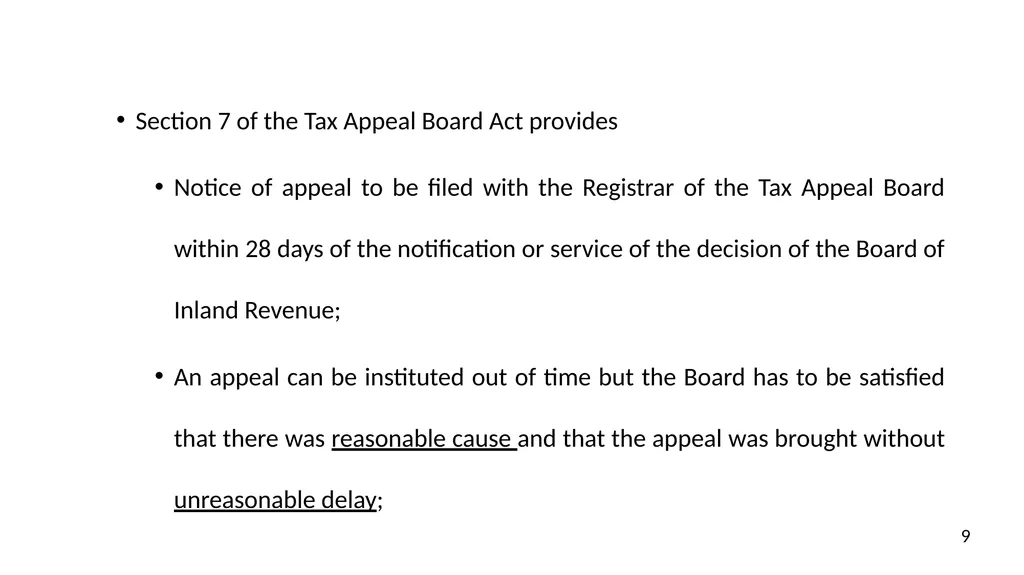 NOTICES OF APPEALS & GROUNDS OF APPEALS IAN L. - slide 9 of 60