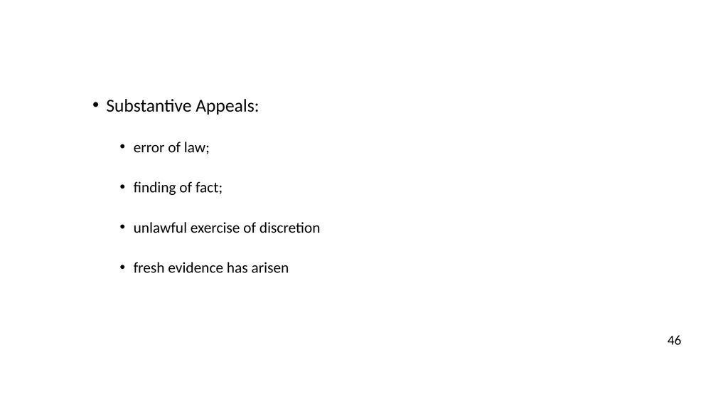 NOTICES OF APPEALS & GROUNDS OF APPEALS IAN L. - slide 46 of 60