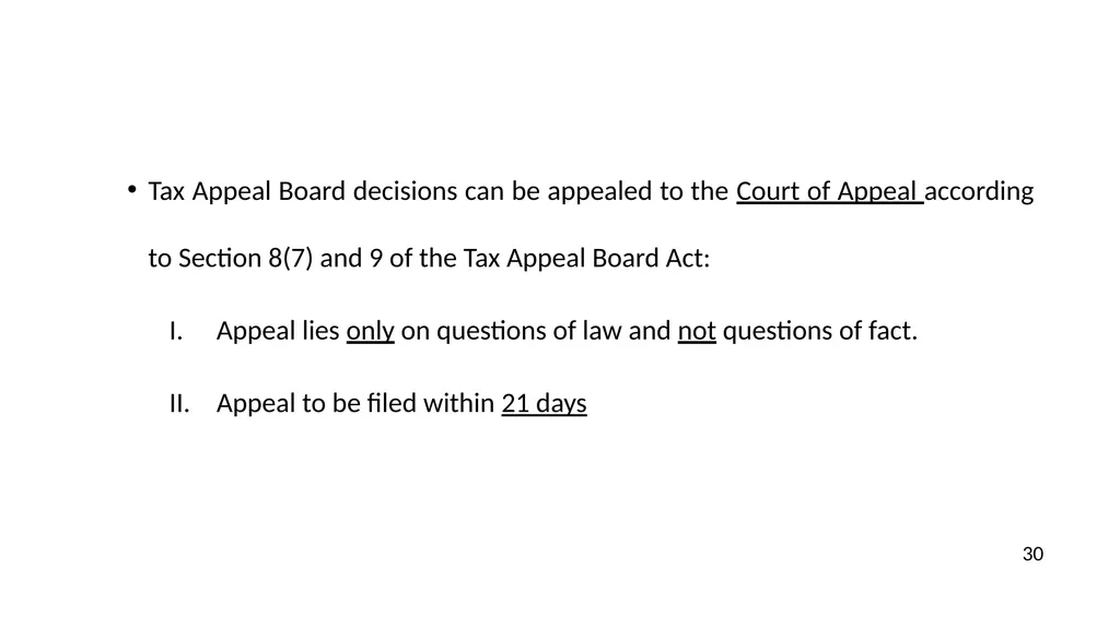 NOTICES OF APPEALS & GROUNDS OF APPEALS IAN L. - slide 30 of 60