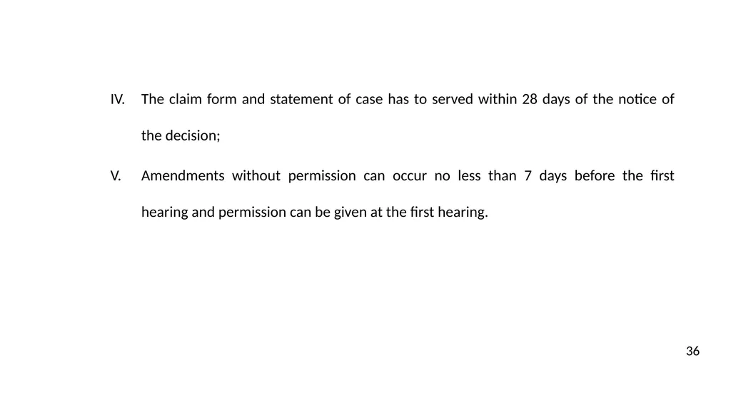 NOTICES OF APPEALS & GROUNDS OF APPEALS IAN L. - slide 36 of 60