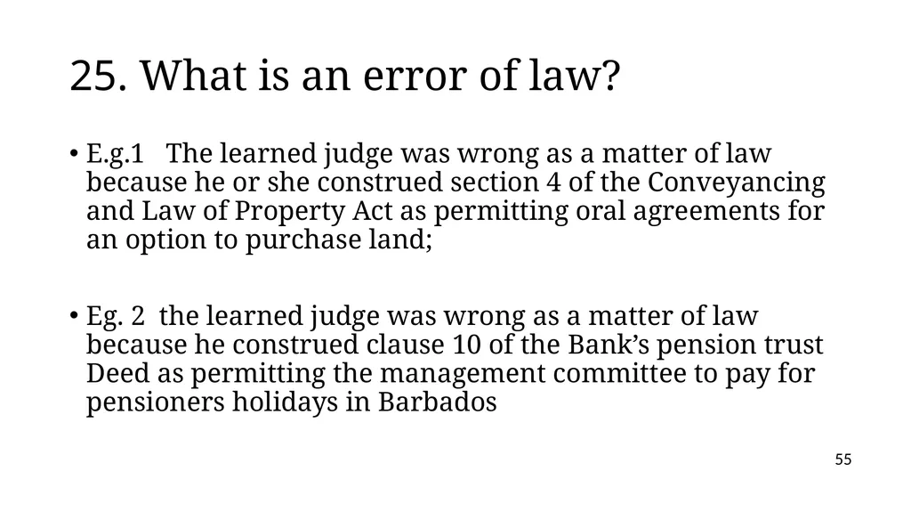 NOTICES OF APPEALS & GROUNDS OF APPEALS IAN L. - slide 55 of 60