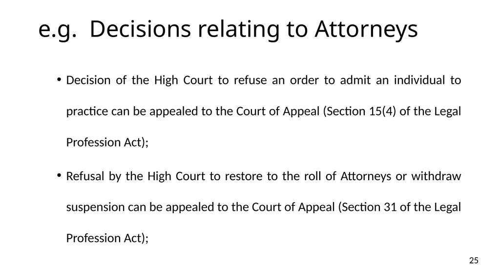 NOTICES OF APPEALS & GROUNDS OF APPEALS IAN L. - slide 25 of 60