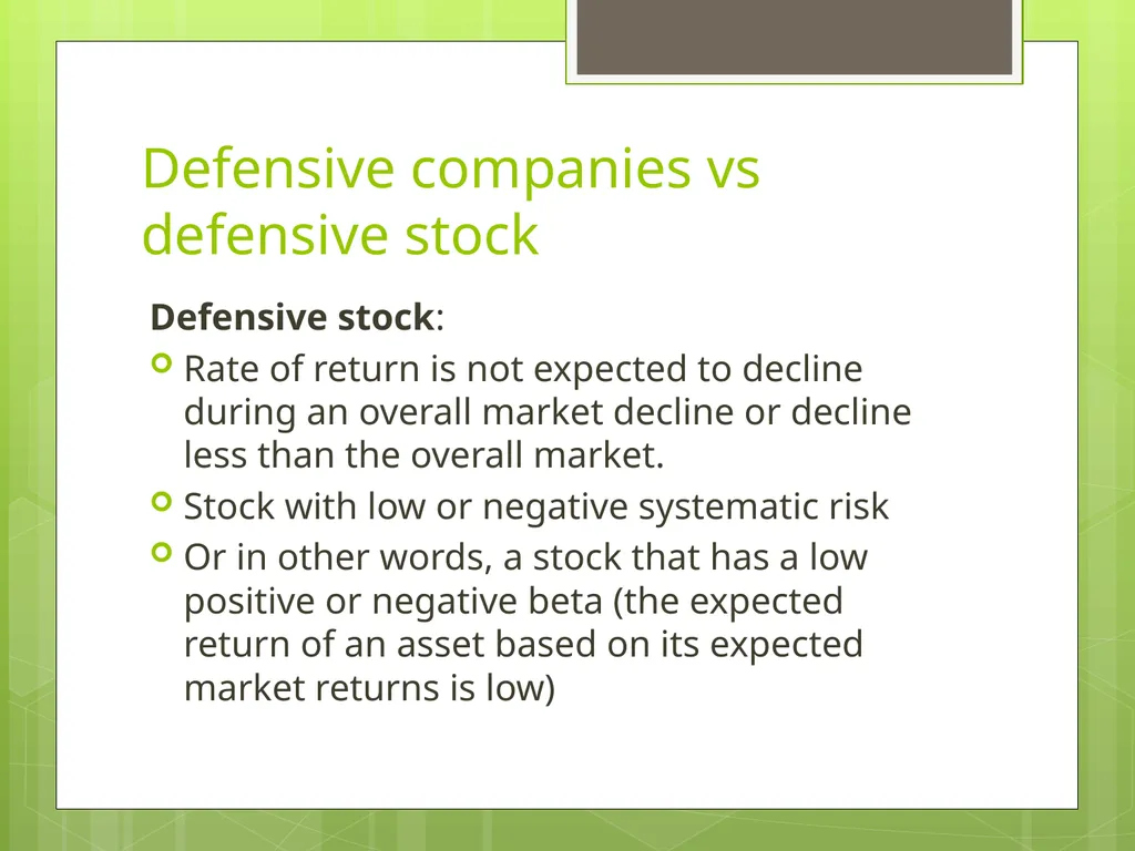 Company analysis and stock valuation ch14 Company - slide 9 of 18