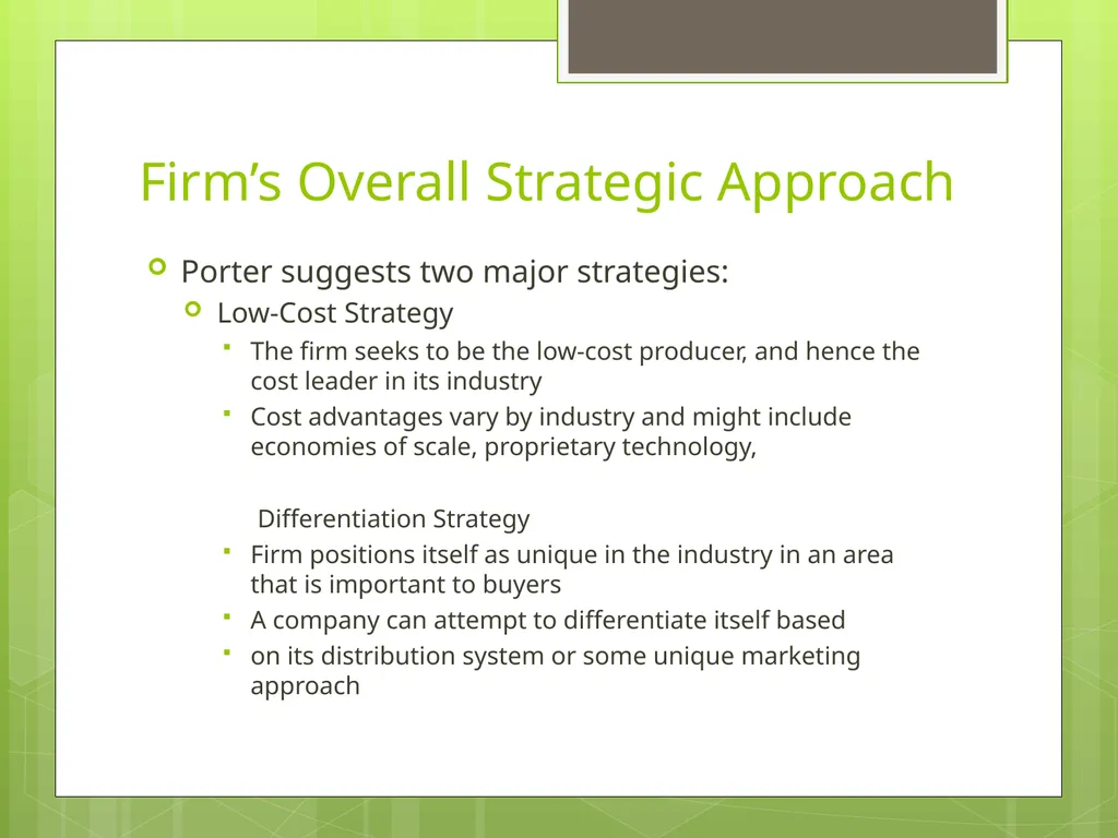 Company analysis and stock valuation ch14 Company - slide 14 of 18