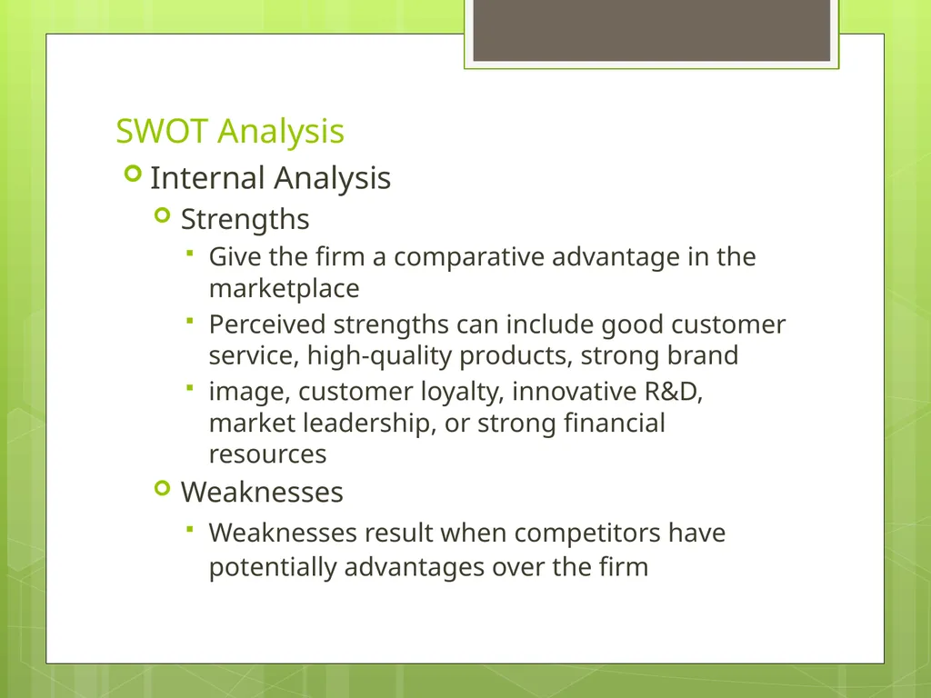 Company analysis and stock valuation ch14 Company - slide 16 of 18