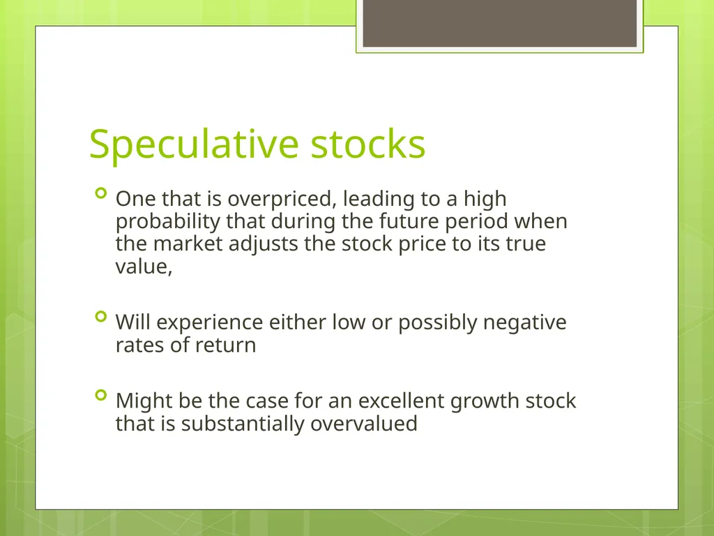 Company analysis and stock valuation ch14 Company - slide 13 of 18