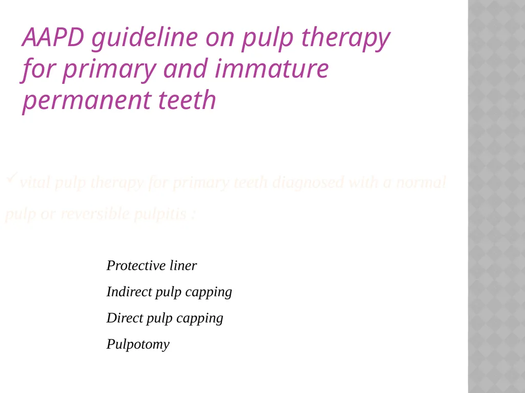YOUNG PERMANENT TEETH Definition Permanent teeth - slide 23 of 30