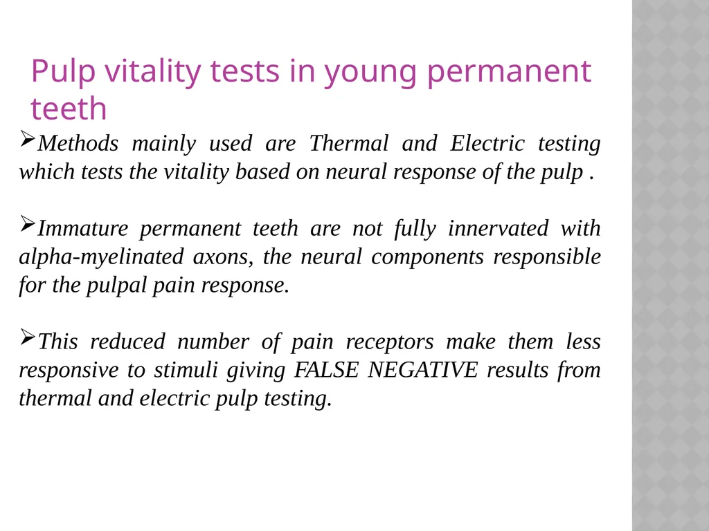 YOUNG PERMANENT TEETH Definition Permanent teeth - slide 16 of 30