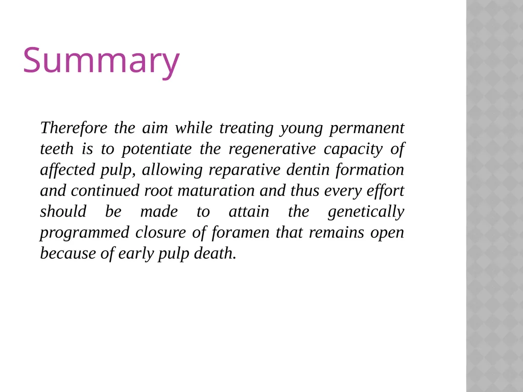 YOUNG PERMANENT TEETH Definition Permanent teeth - slide 27 of 30