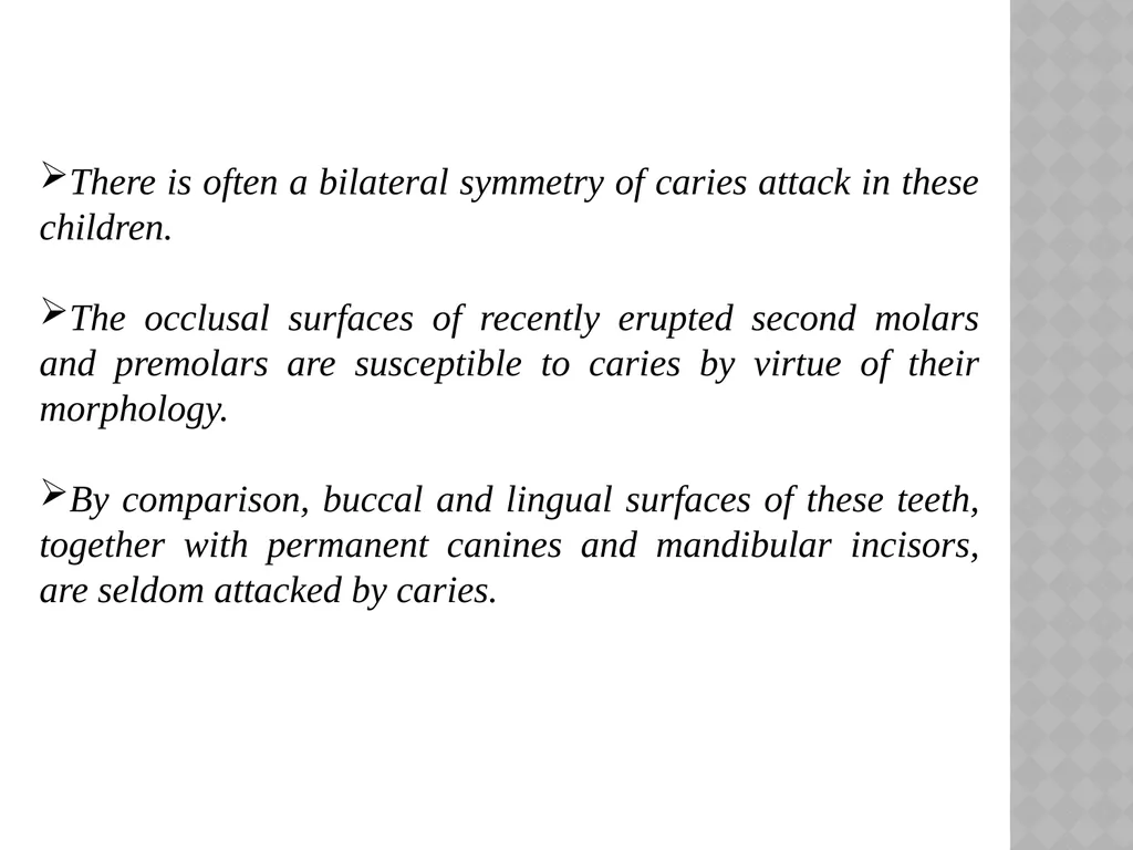 YOUNG PERMANENT TEETH Definition Permanent teeth - slide 12 of 30