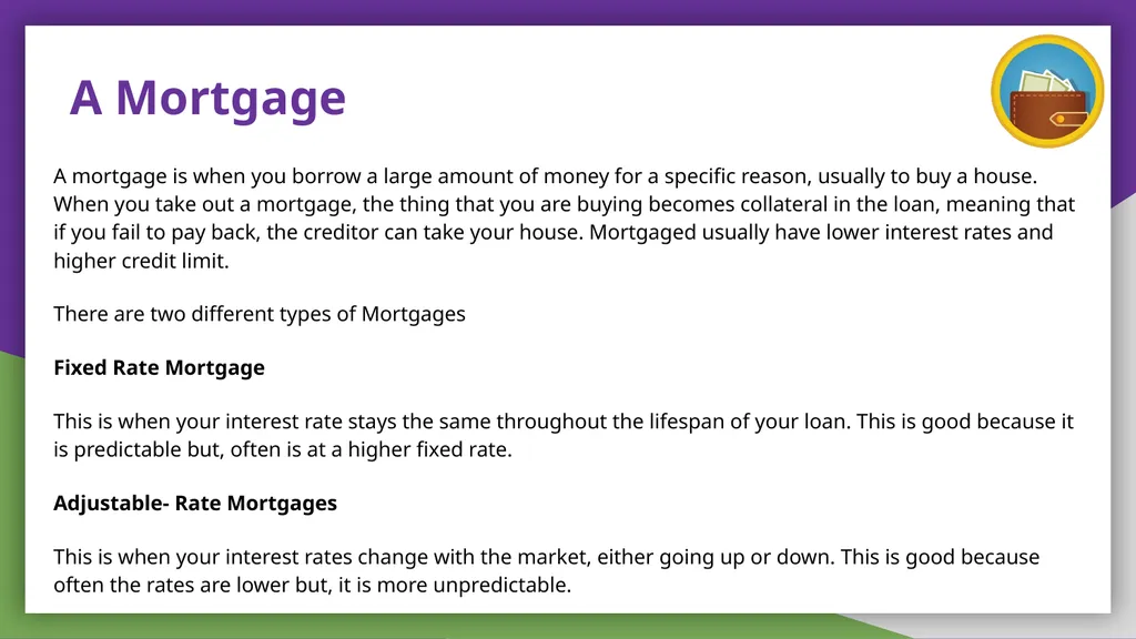 Credit- Using Borrowed Money Personal Finance Lab - slide 5 of 6