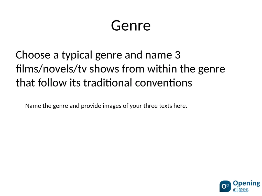 Intertextuality Adaptation Name one text that has - slide 8 of 13