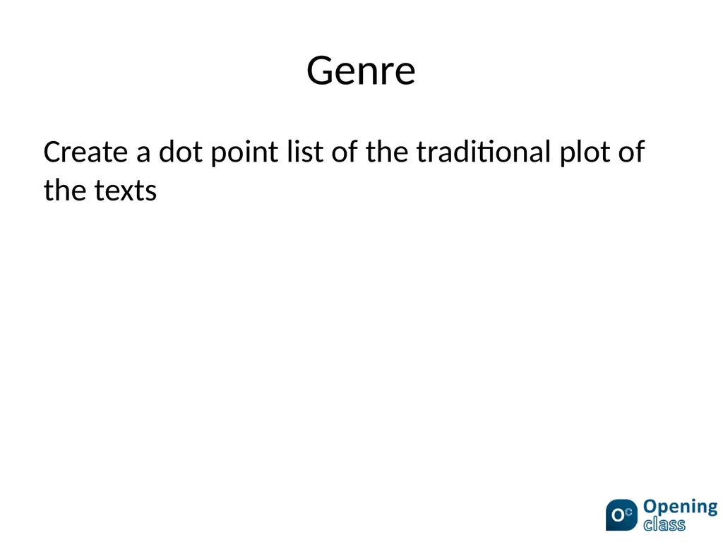 Intertextuality Adaptation Name one text that has - slide 9 of 13