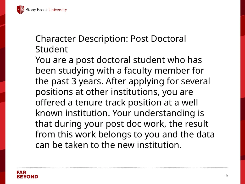 Collaboration Information for this module came - slide 19 of 22