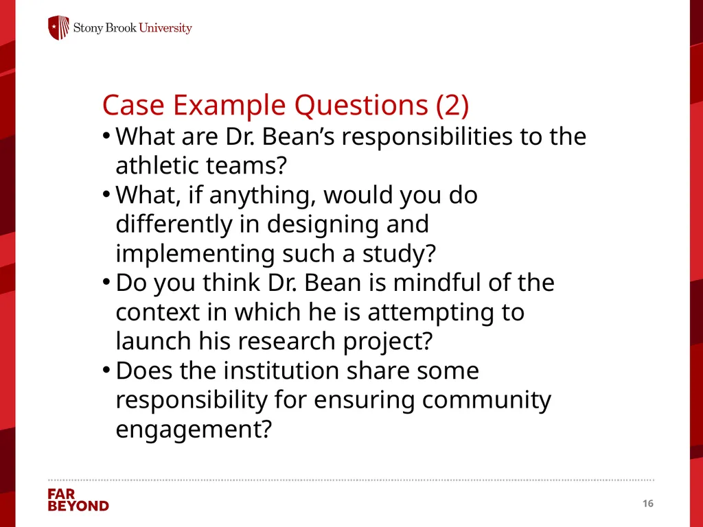 Collaboration Information for this module came - slide 16 of 22