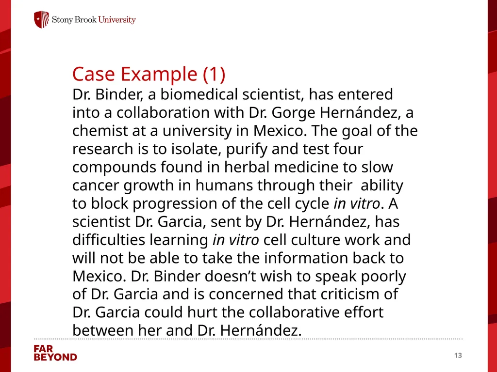 Collaboration Information for this module came - slide 13 of 22