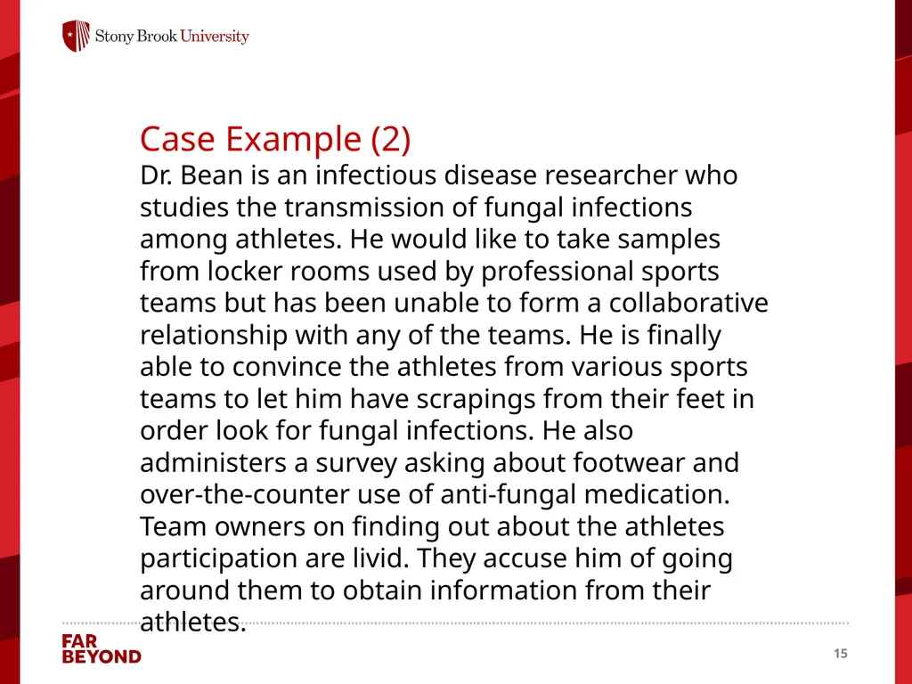 Collaboration Information for this module came - slide 15 of 22