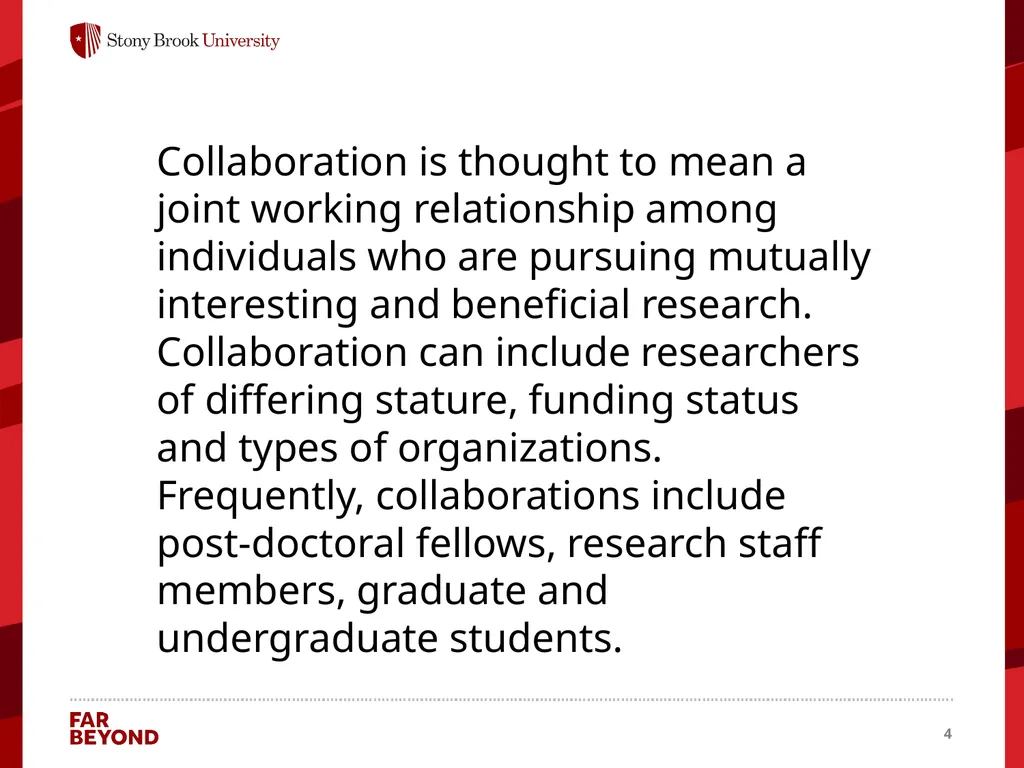 Collaboration Information for this module came - slide 4 of 22