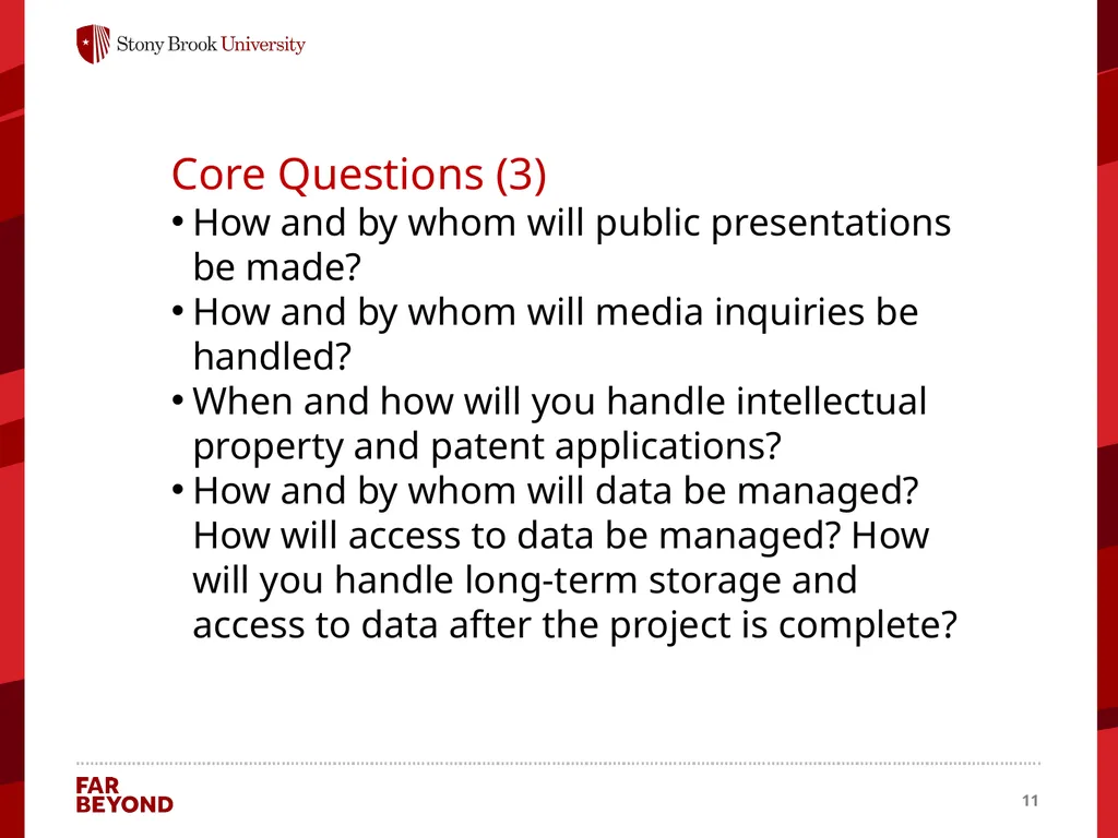Collaboration Information for this module came - slide 11 of 22