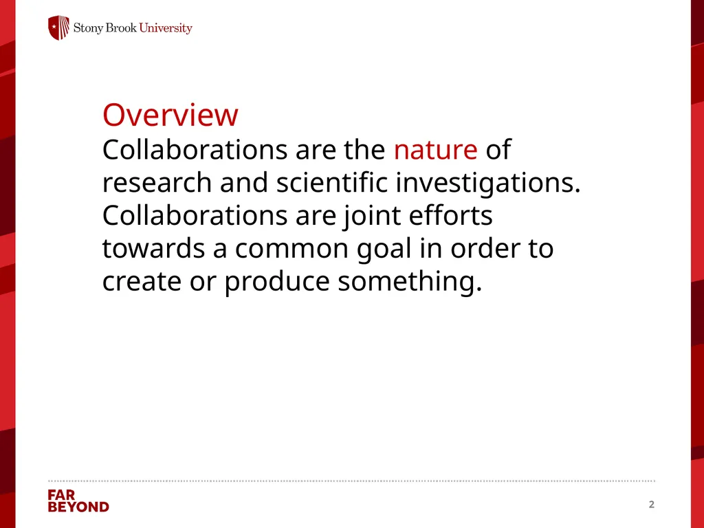 Collaboration Information for this module came - slide 2 of 22