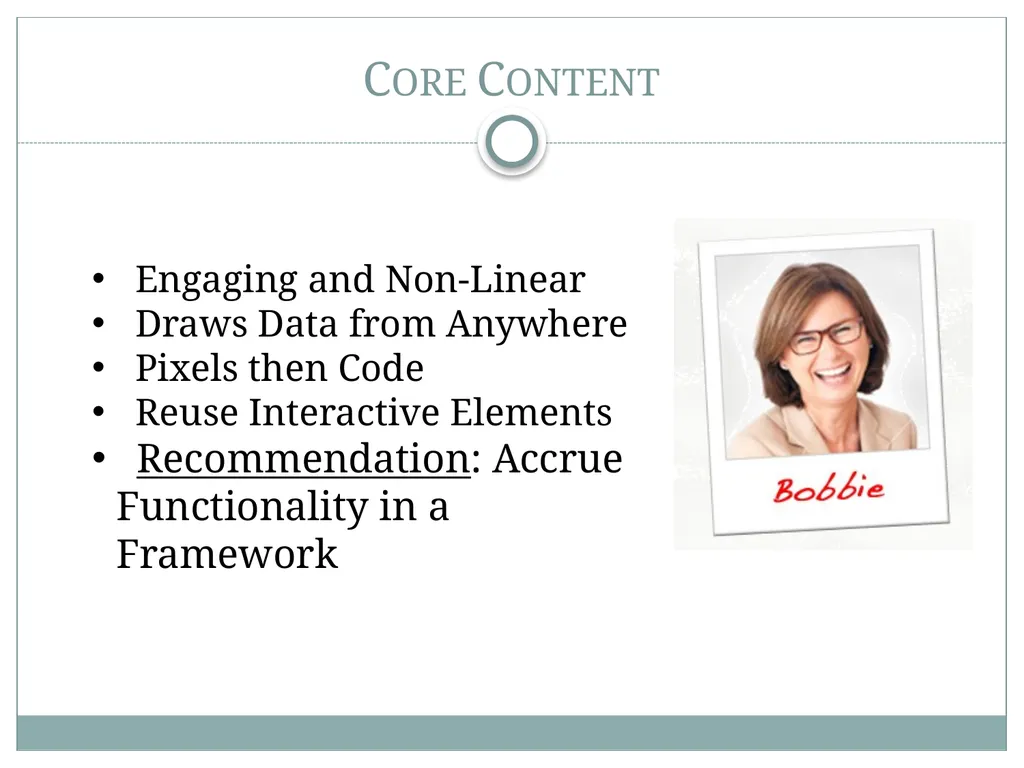Nicholas Laiacona Chief Technologist Performant - slide 10 of 13