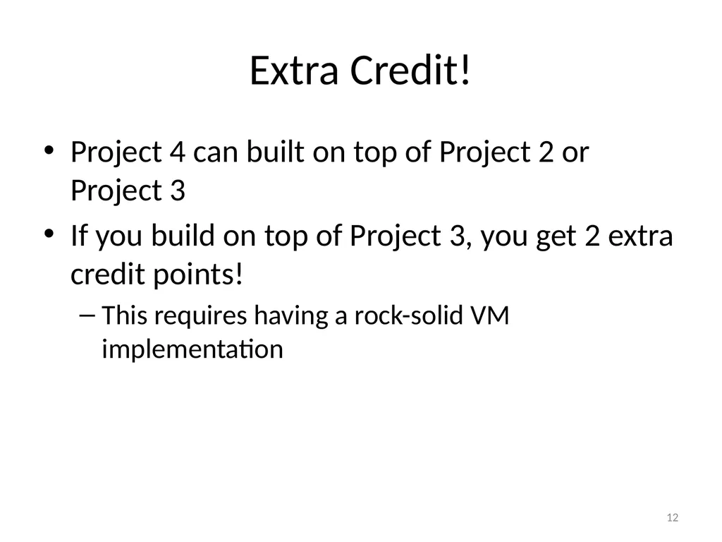 CS 5600 Computer Systems Project 4: File System in - slide 12 of 15