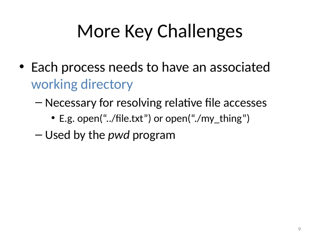 CS 5600 Computer Systems Project 4: File System in - slide 9 of 15