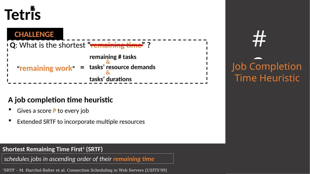 Multi-Resource Packing for Cluster Schedulers - slide 13 of 38