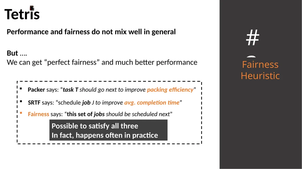 Multi-Resource Packing for Cluster Schedulers - slide 16 of 38