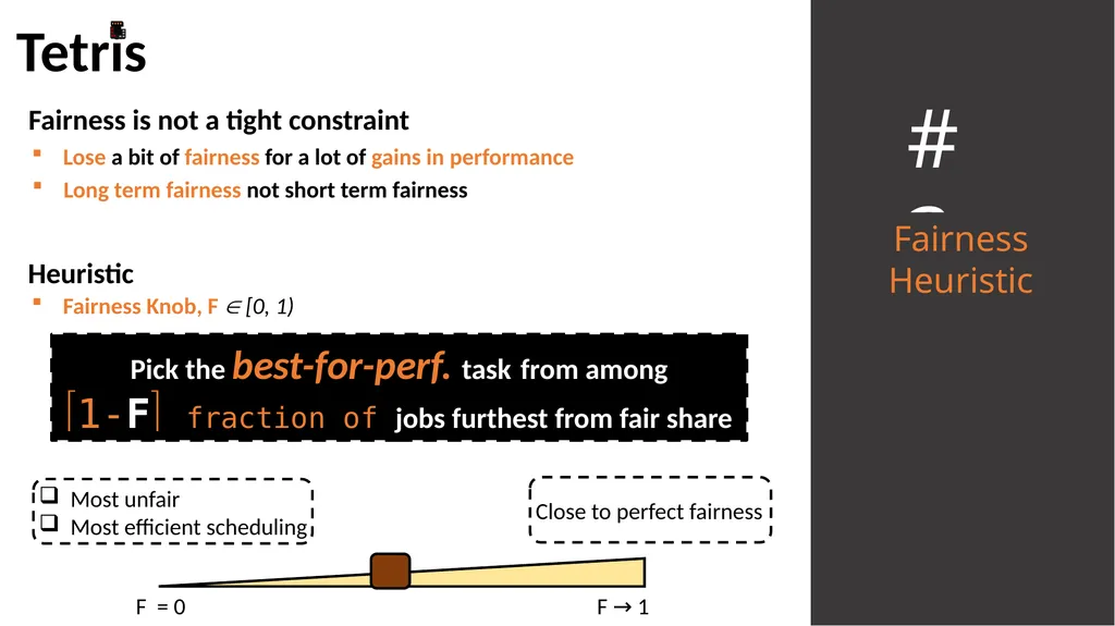 Multi-Resource Packing for Cluster Schedulers - slide 17 of 38