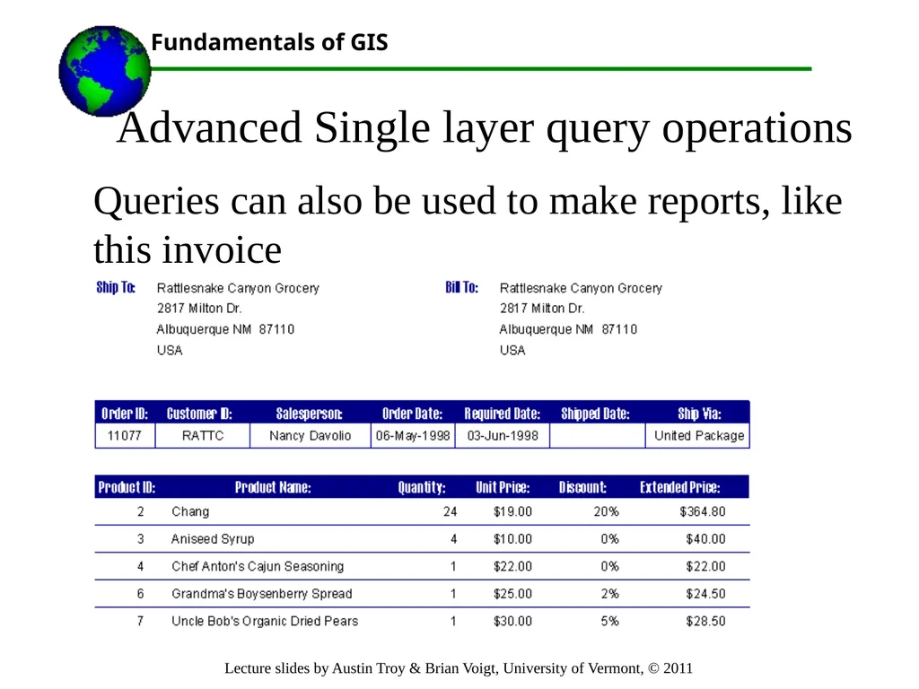 Lecture 3 Part 1.Important Database Concepts Part - slide 67 of 68
