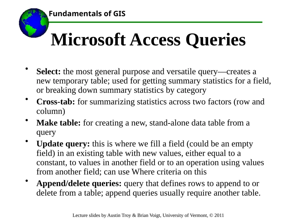 Lecture 3 Part 1.Important Database Concepts Part - slide 56 of 68