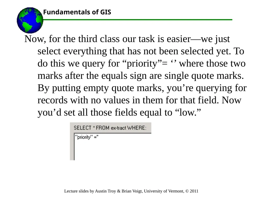 Lecture 3 Part 1.Important Database Concepts Part - slide 49 of 68
